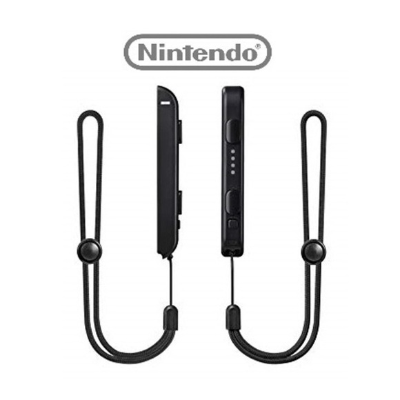 New/Unused Nintendo Switch Joy-Con Wrist Strap Pair Original Authentic Genuine - Picture 1 of 6